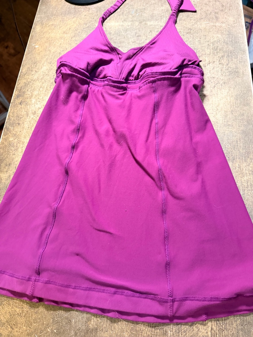 lululemon athletica Bright Magenta Halter Tank